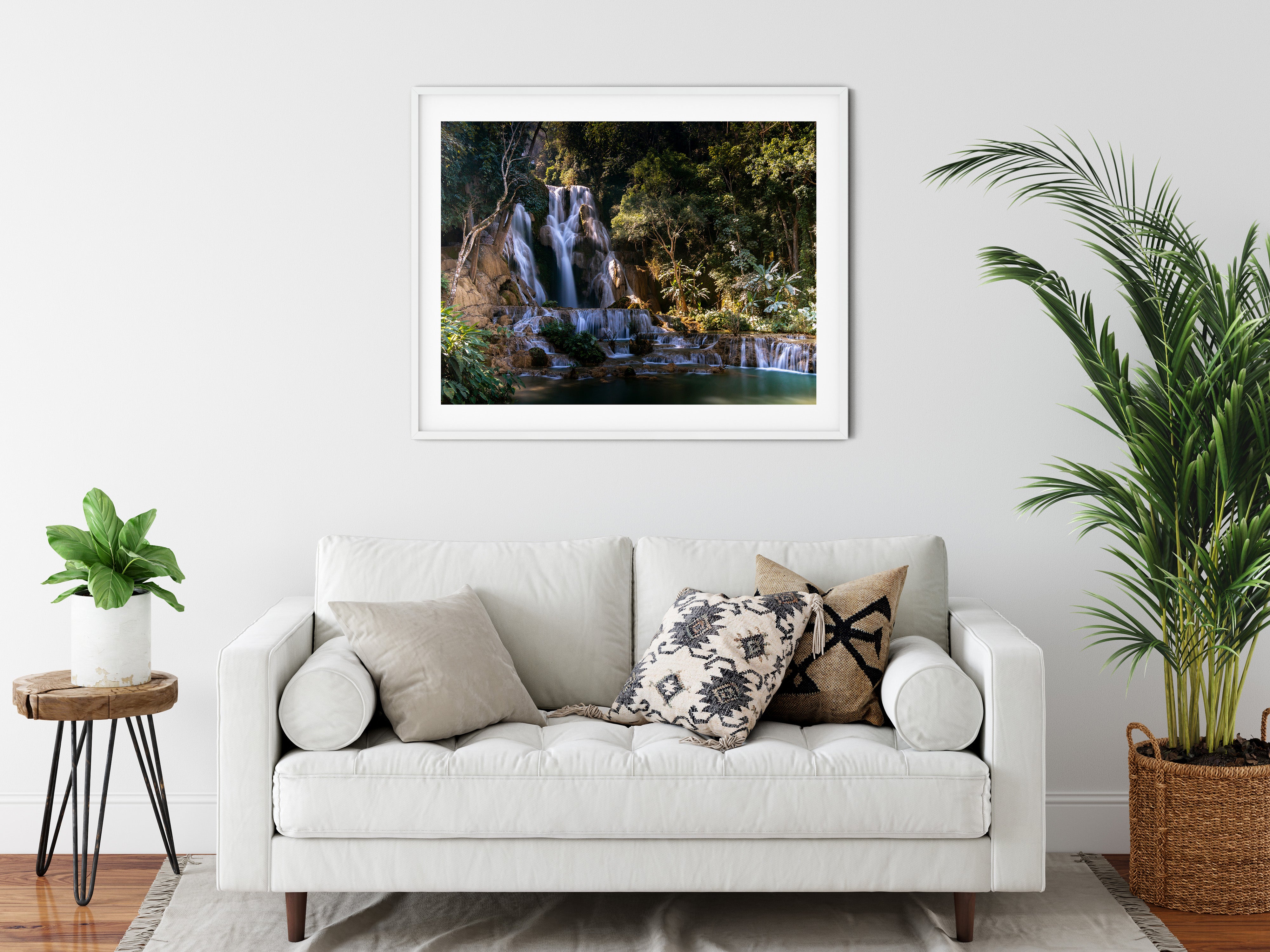 Kuang Si Waterfall, Laos