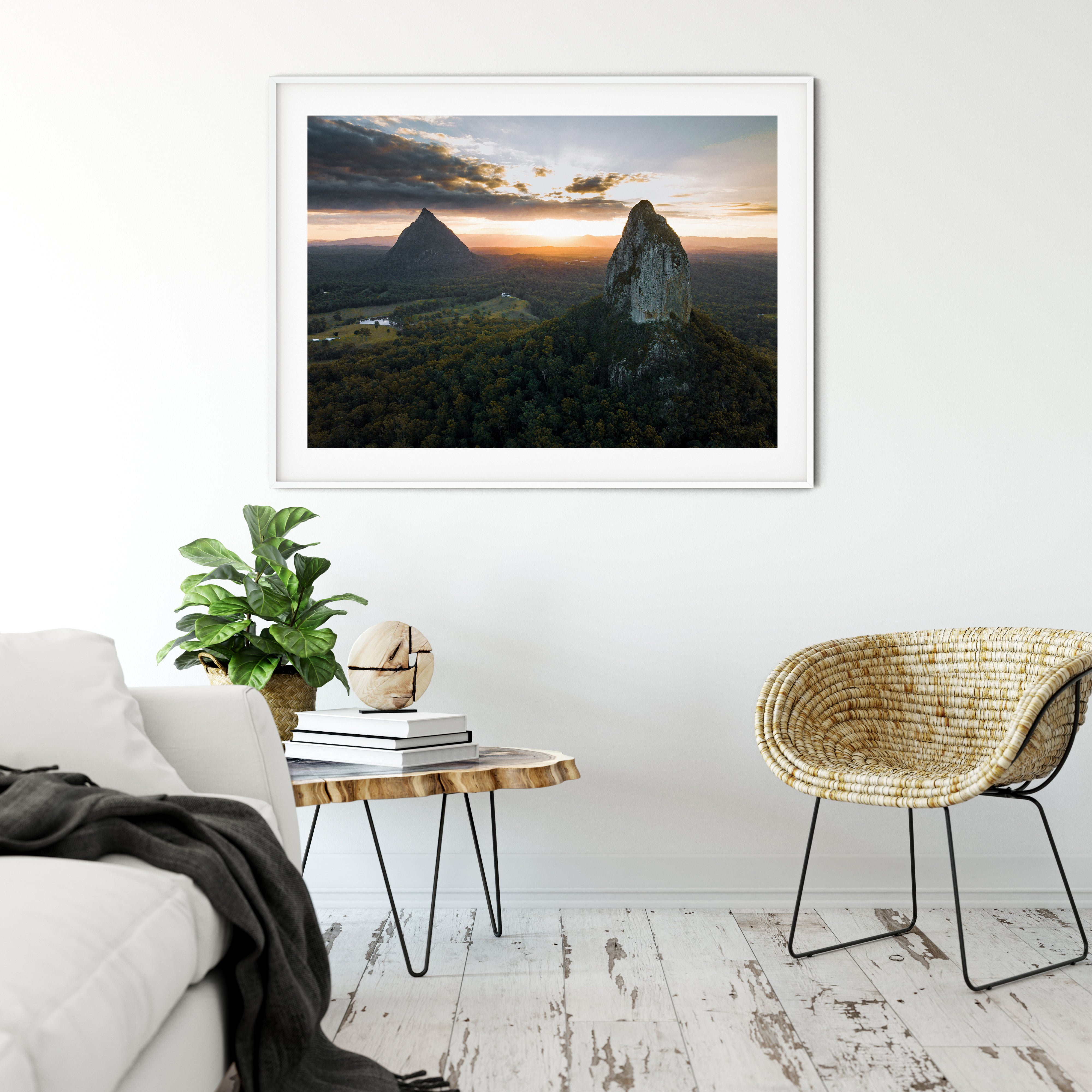 Glass House Mountains, Queensland