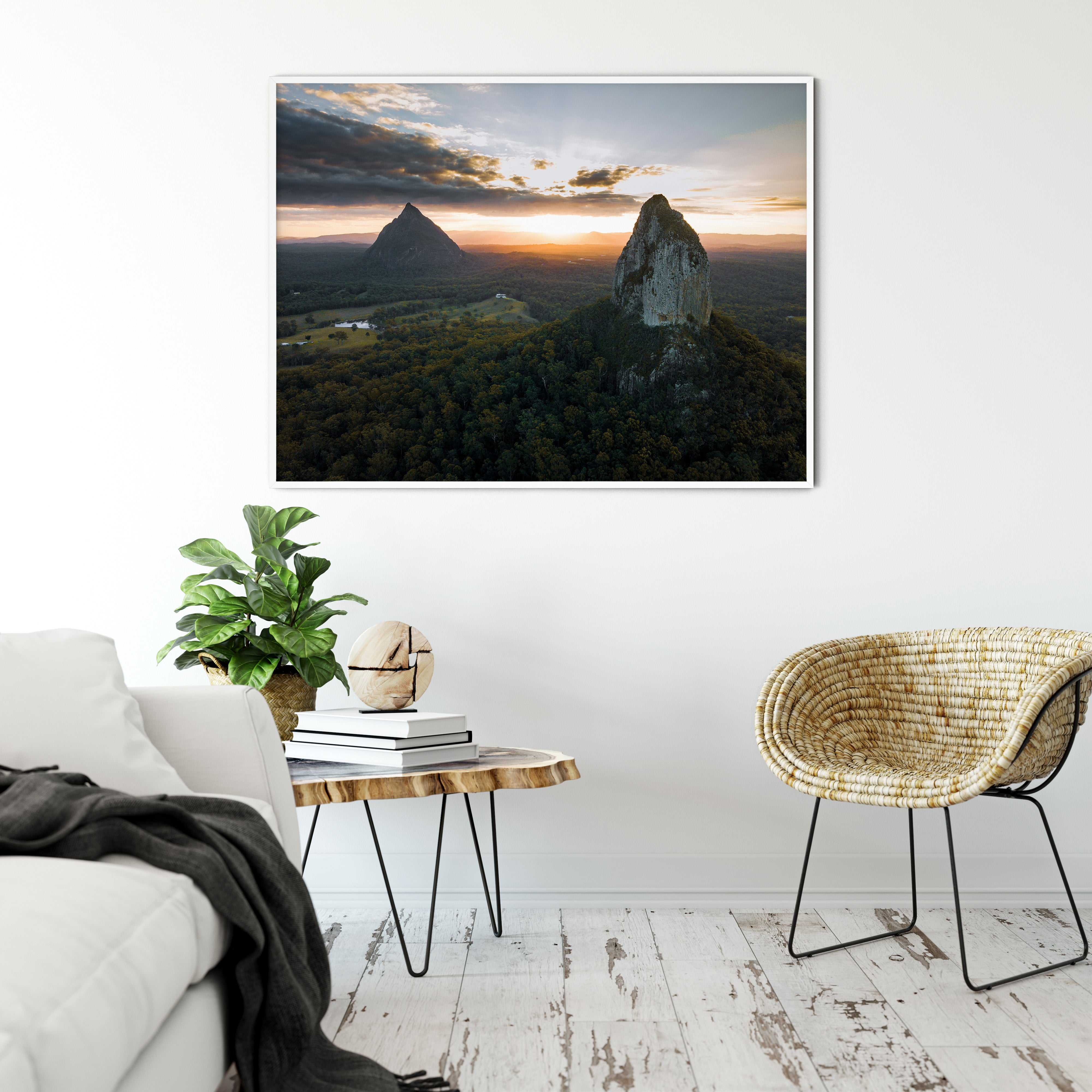 Glass House Mountains, Queensland