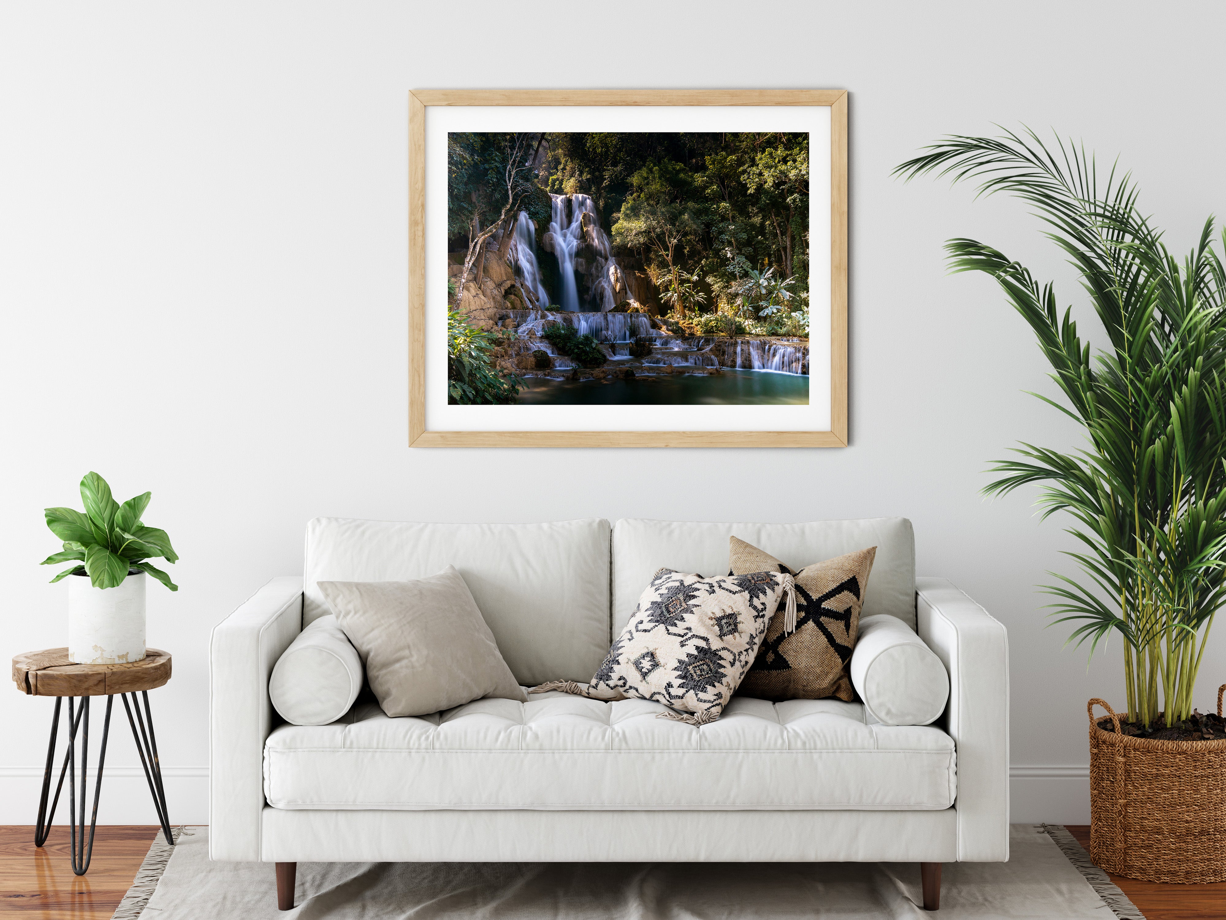 Kuang Si Waterfall, Laos