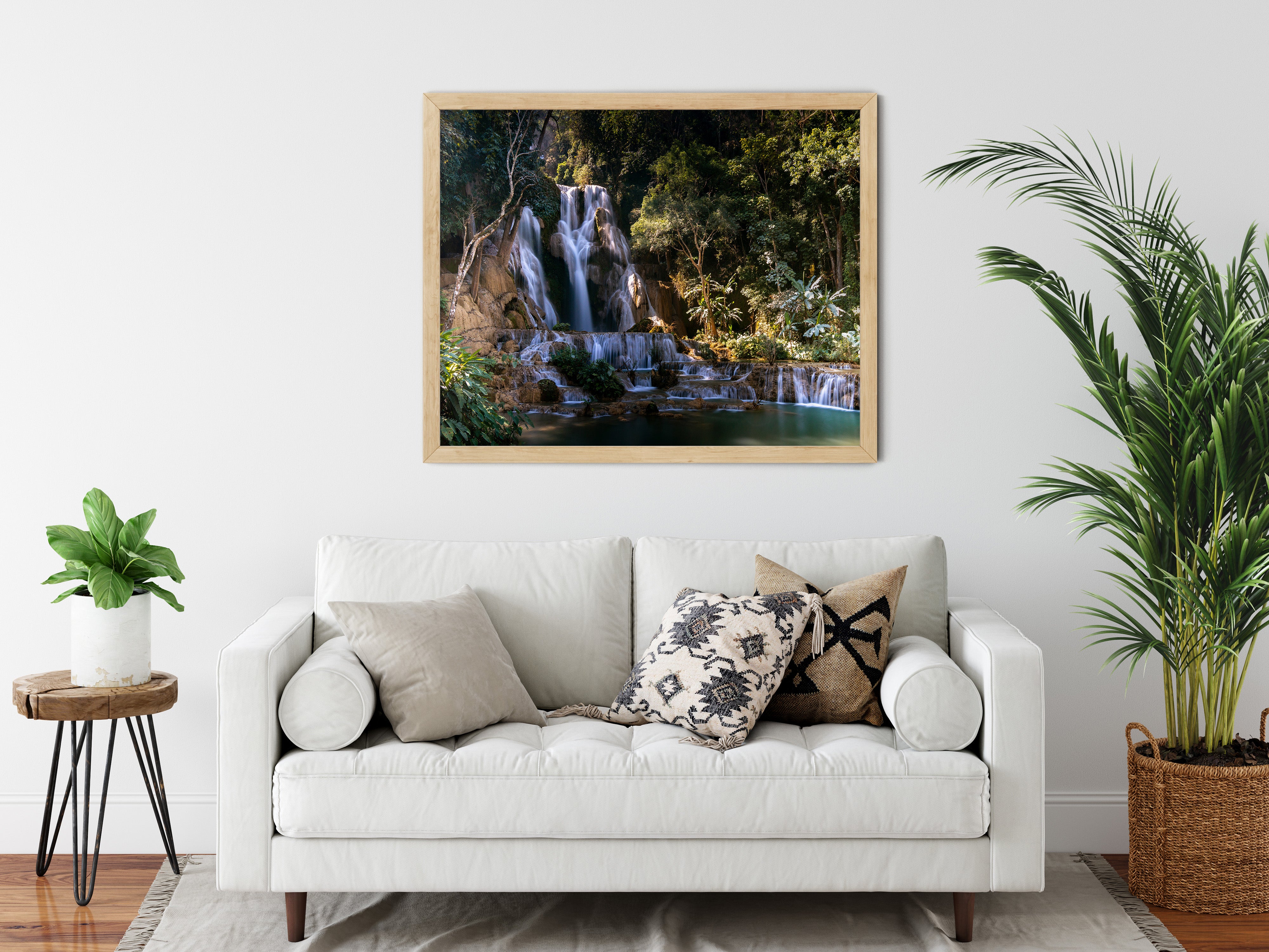 Kuang Si Waterfall, Laos