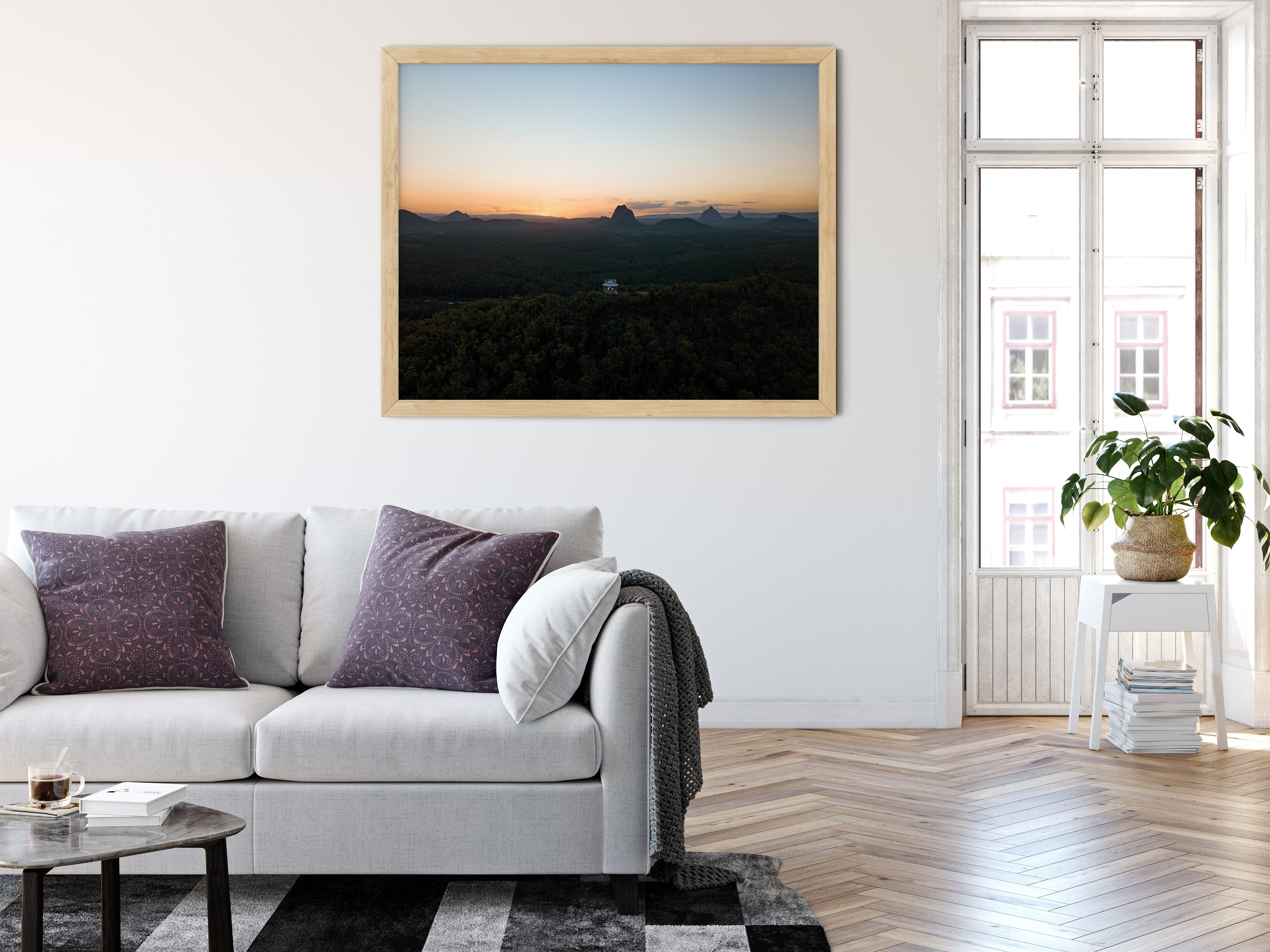 Wild Horse Mt Lookout, Queensland