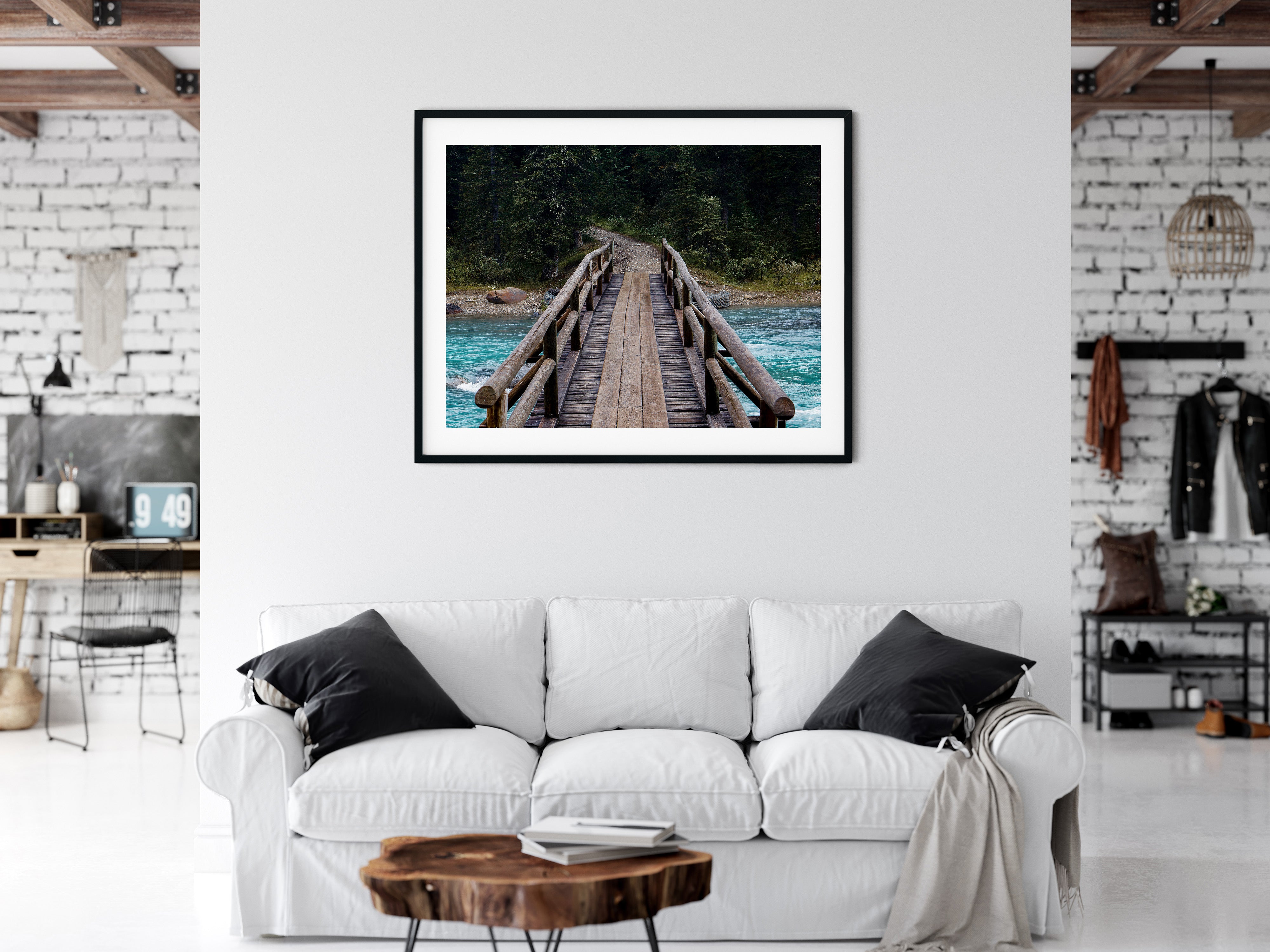 Jasper Footbridge, Canada