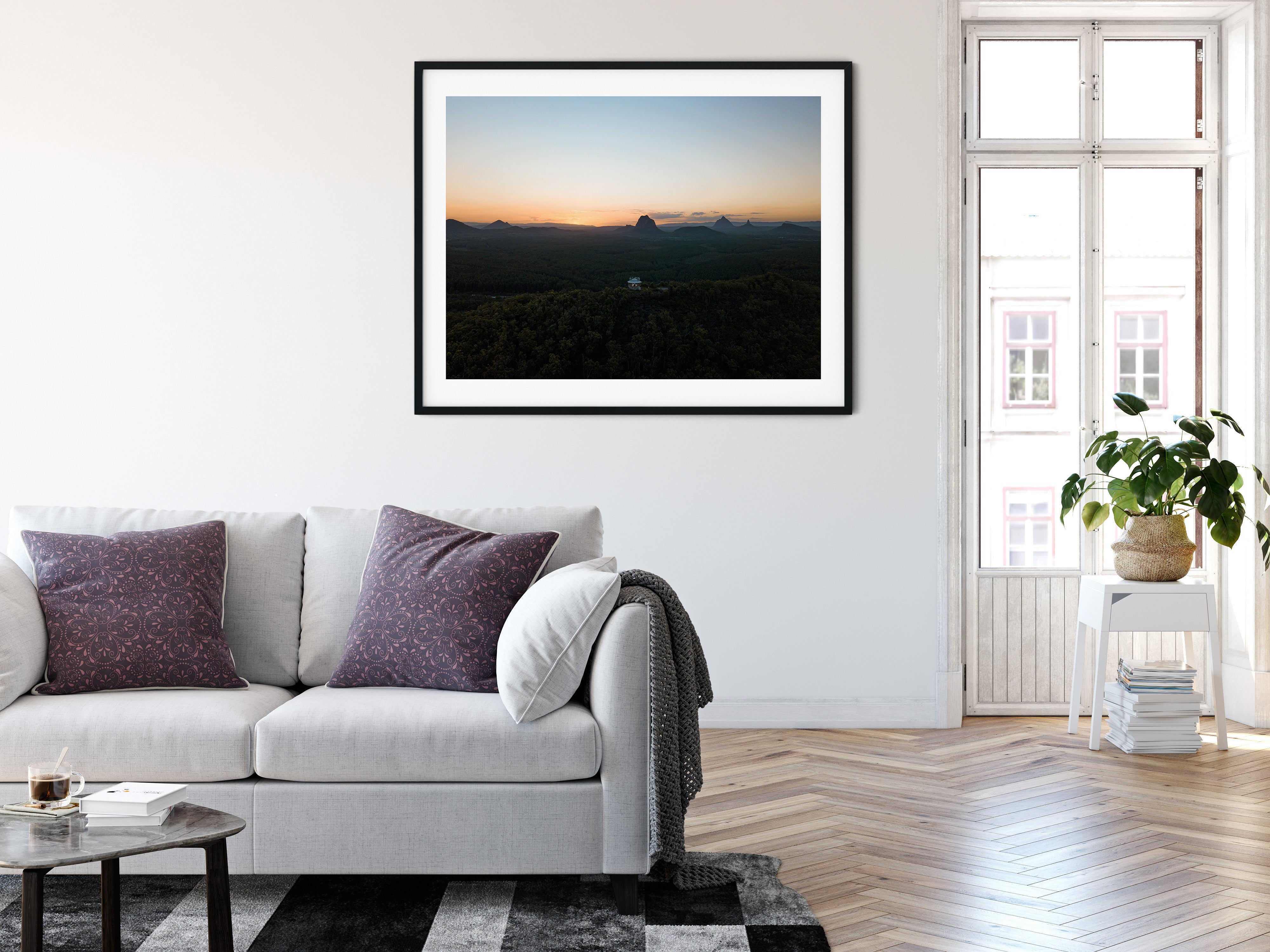 Wild Horse Mt Lookout, Queensland