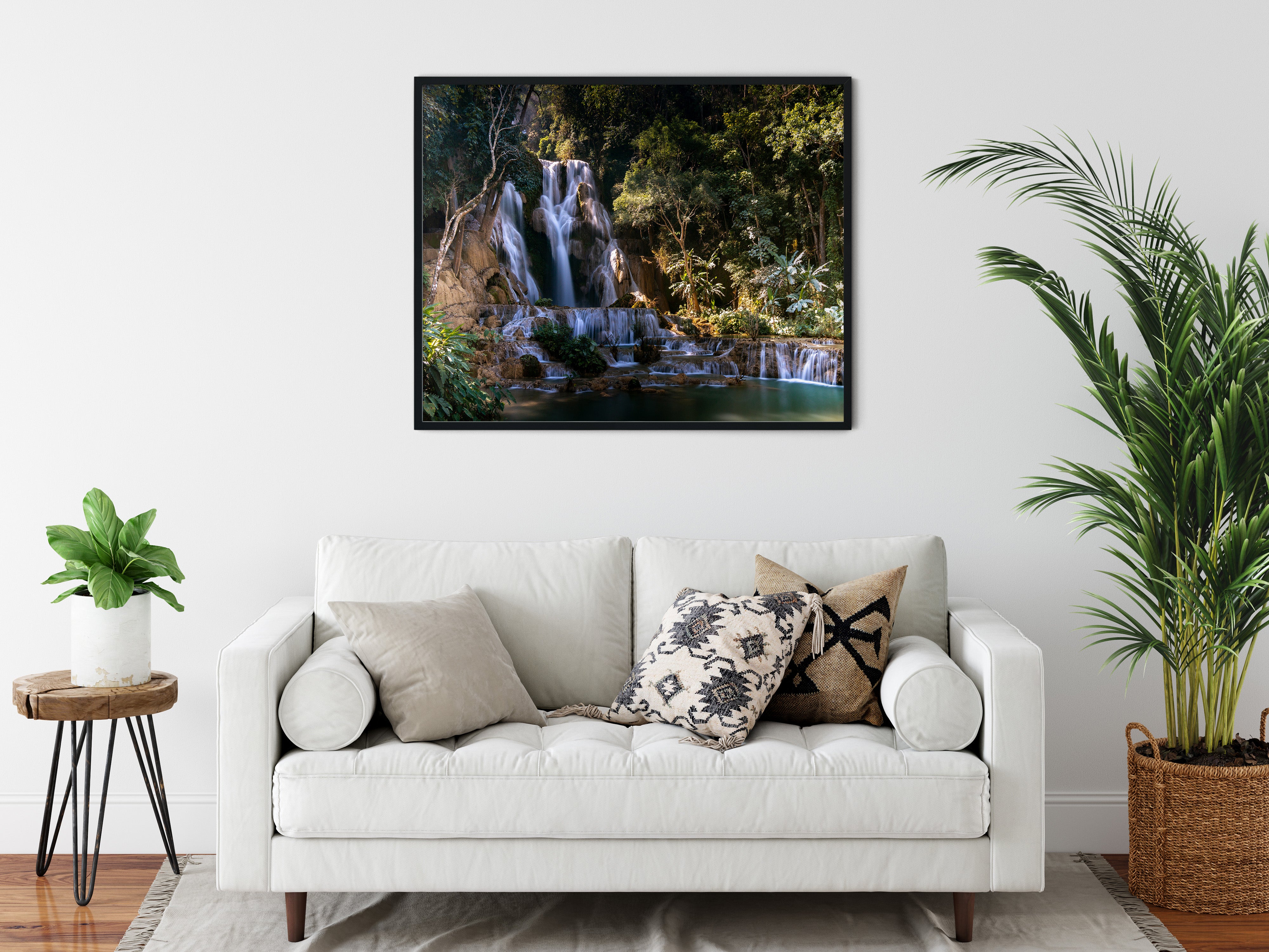 Kuang Si Waterfall, Laos