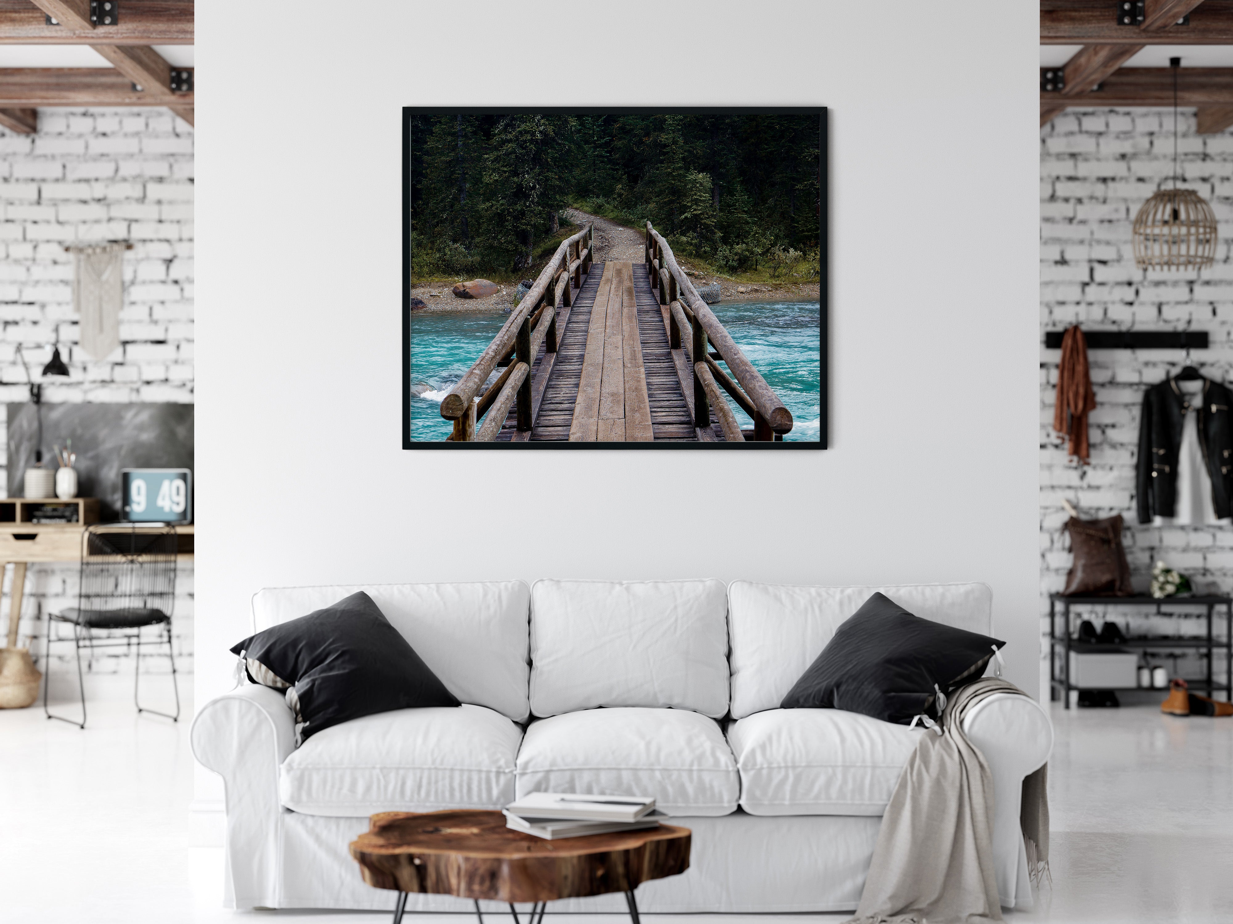 Jasper Footbridge, Canada