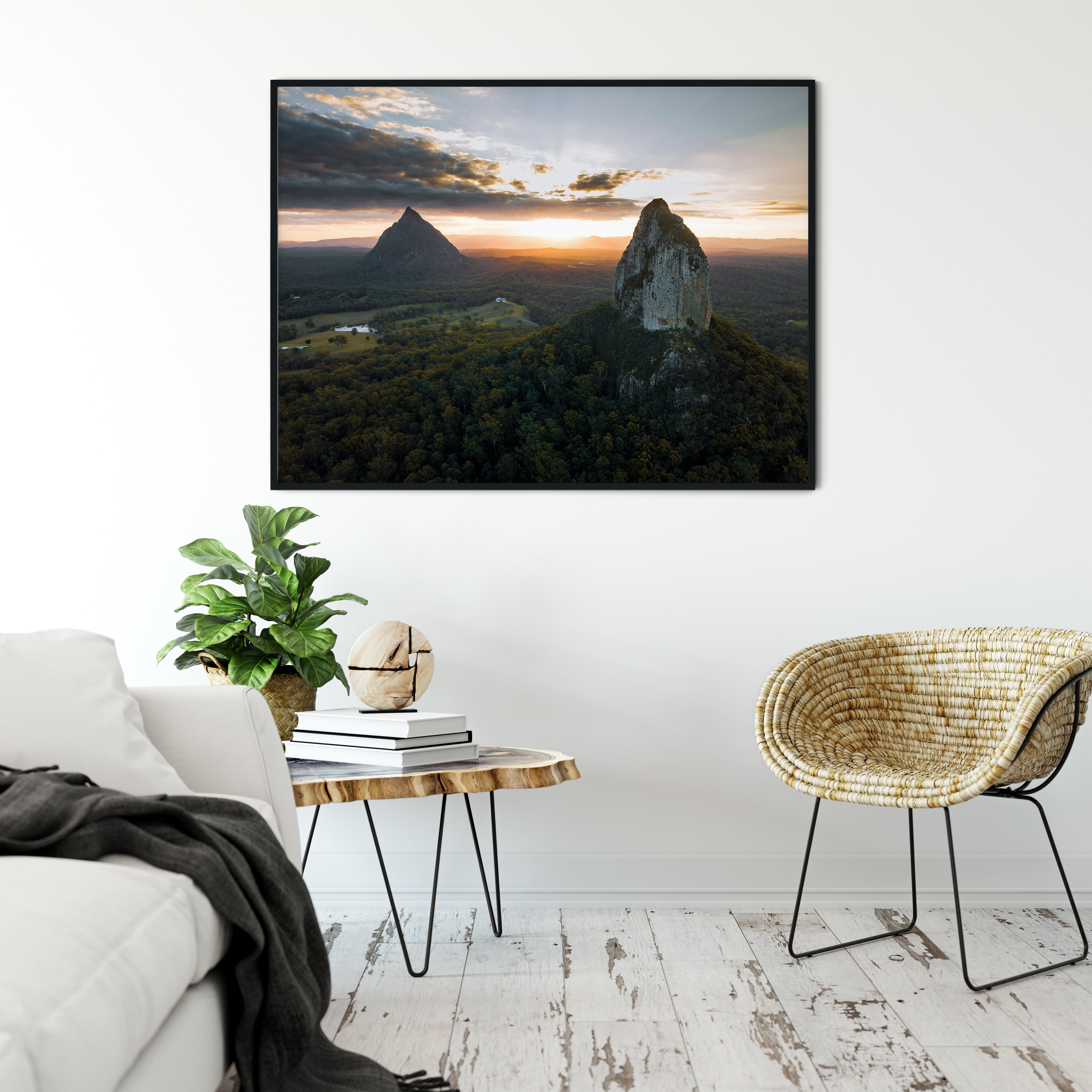 Glass House Mountains, Queensland