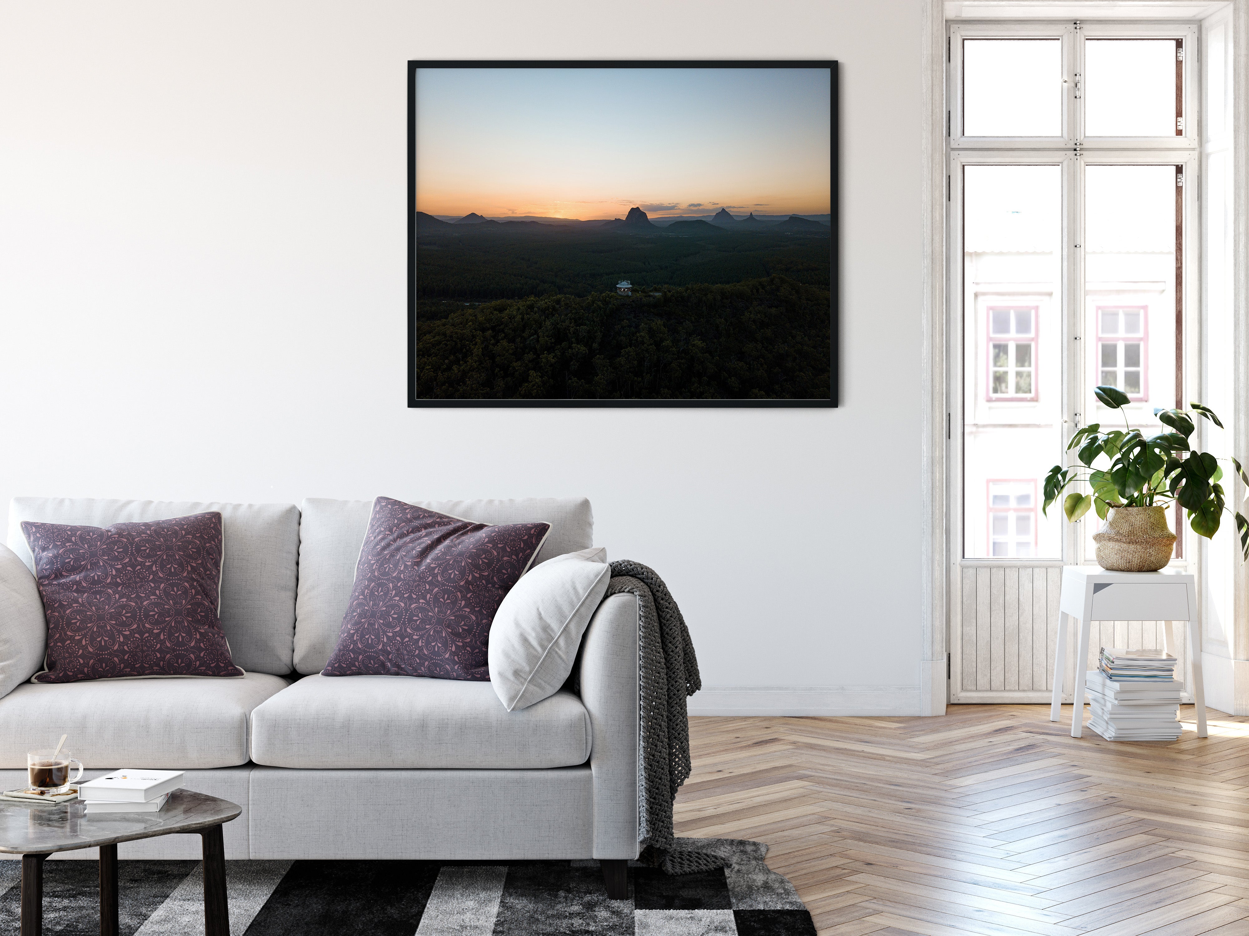 Wild Horse Mt Lookout, Queensland