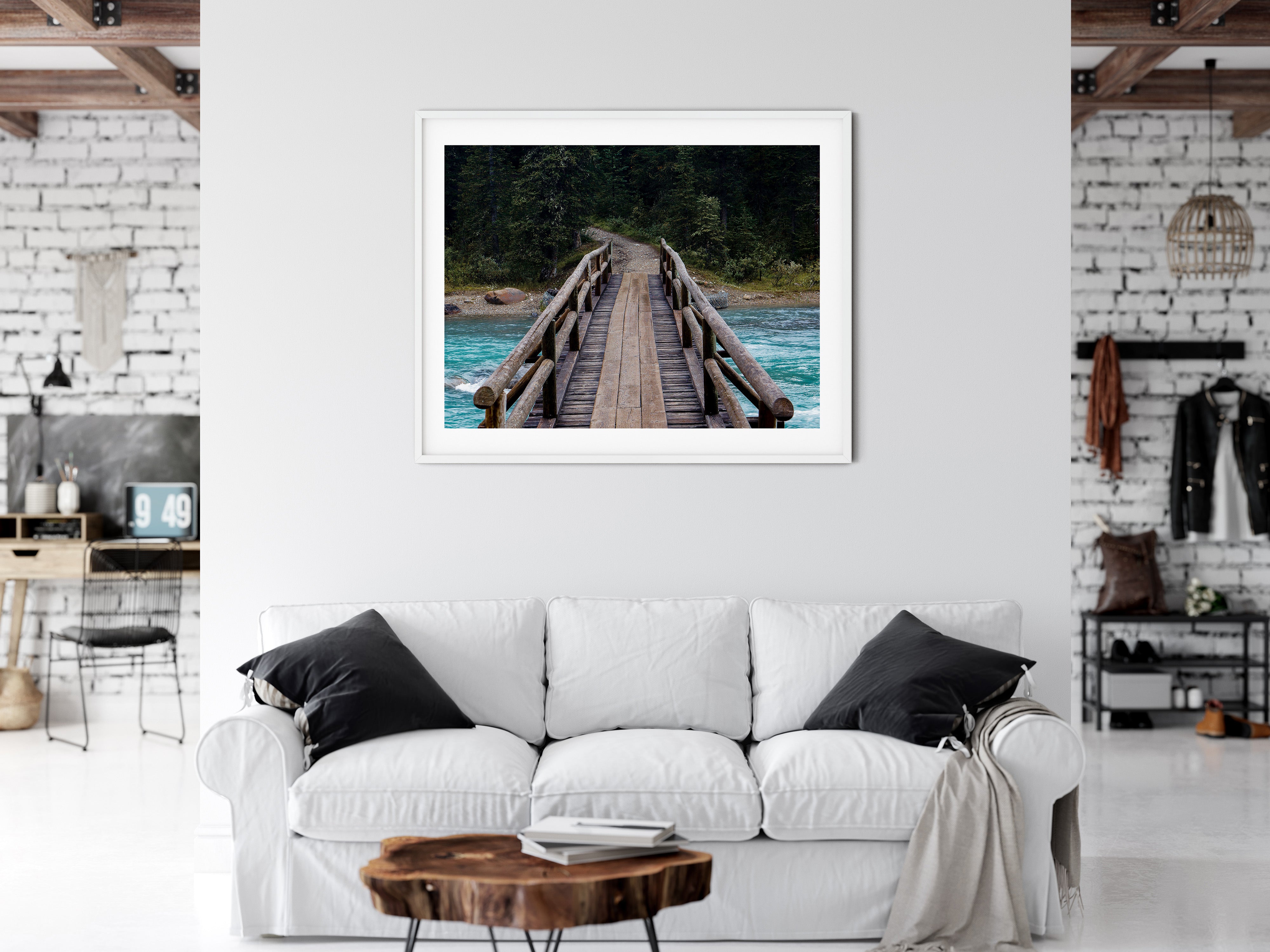 Jasper Footbridge, Canada