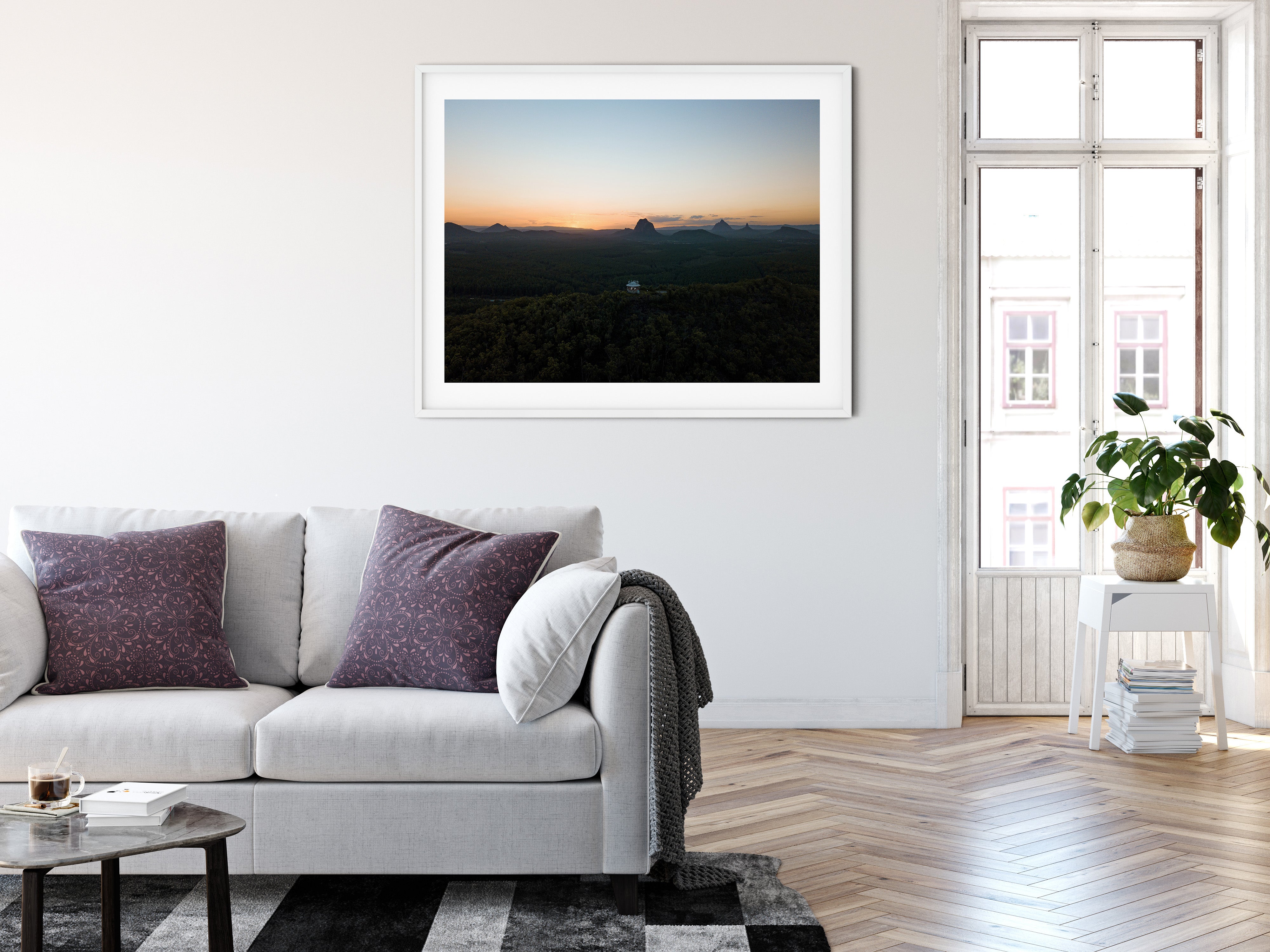 Wild Horse Mt Lookout, Queensland