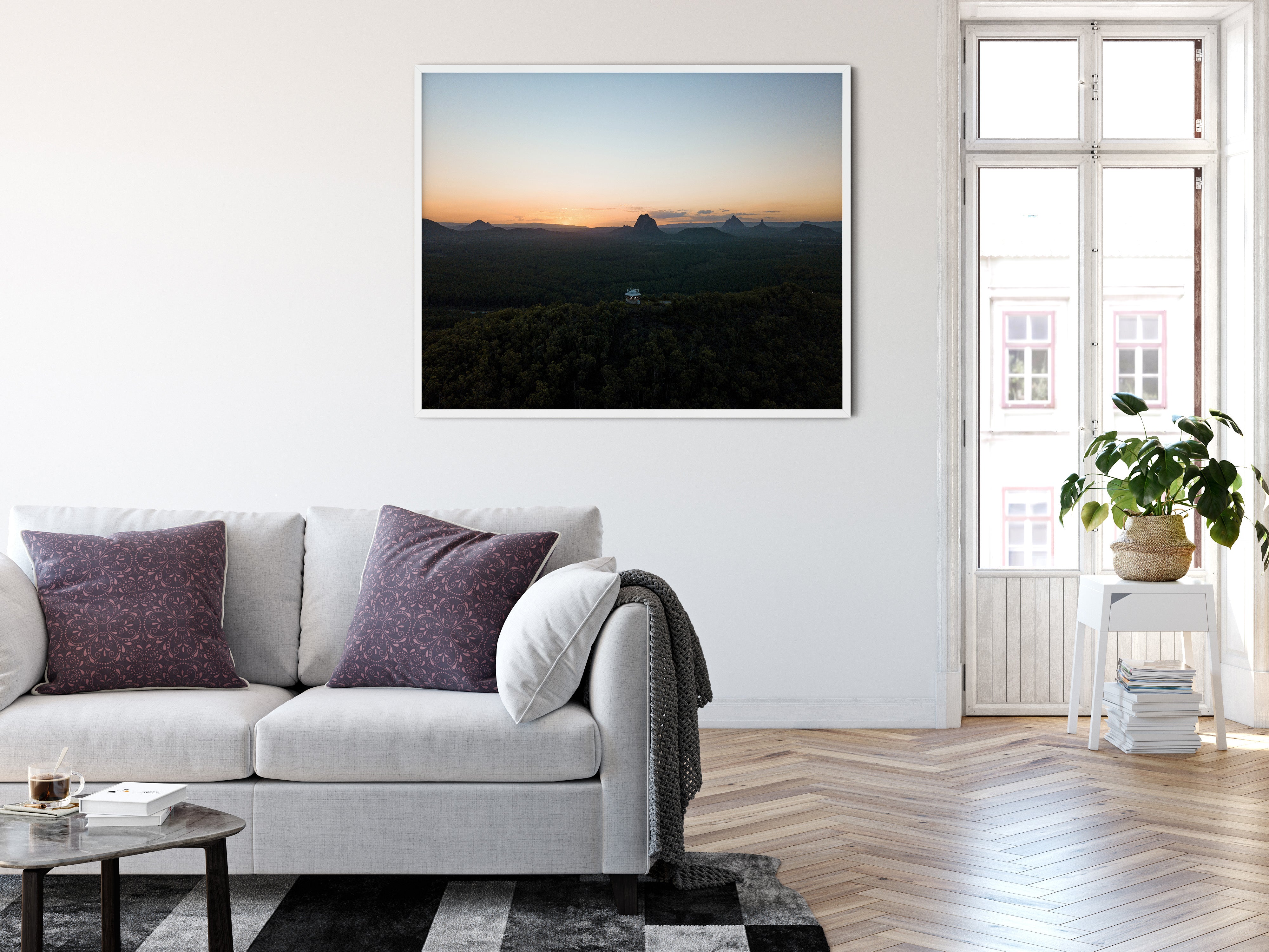 Wild Horse Mt Lookout, Queensland