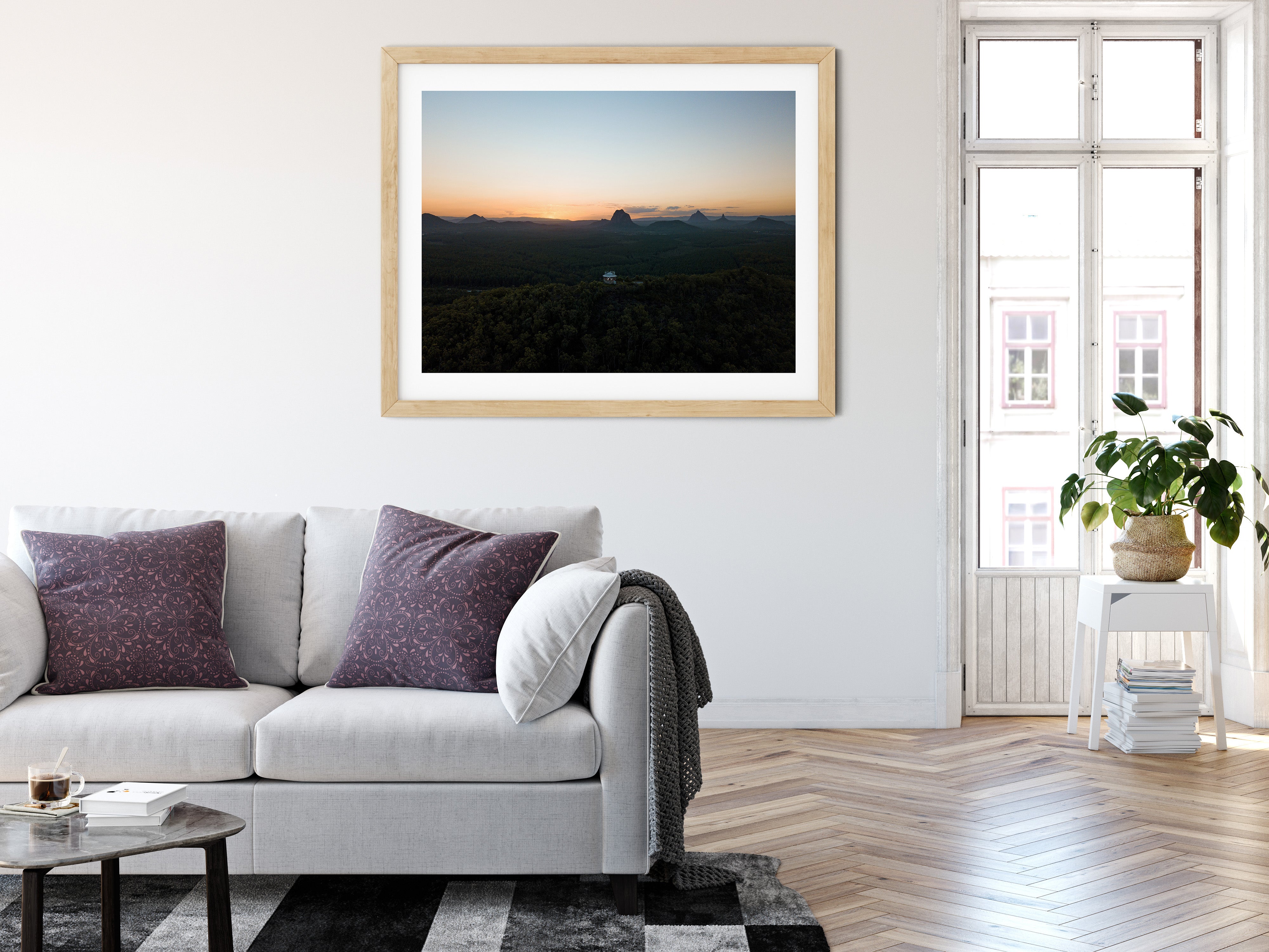 Wild Horse Mt Lookout, Queensland