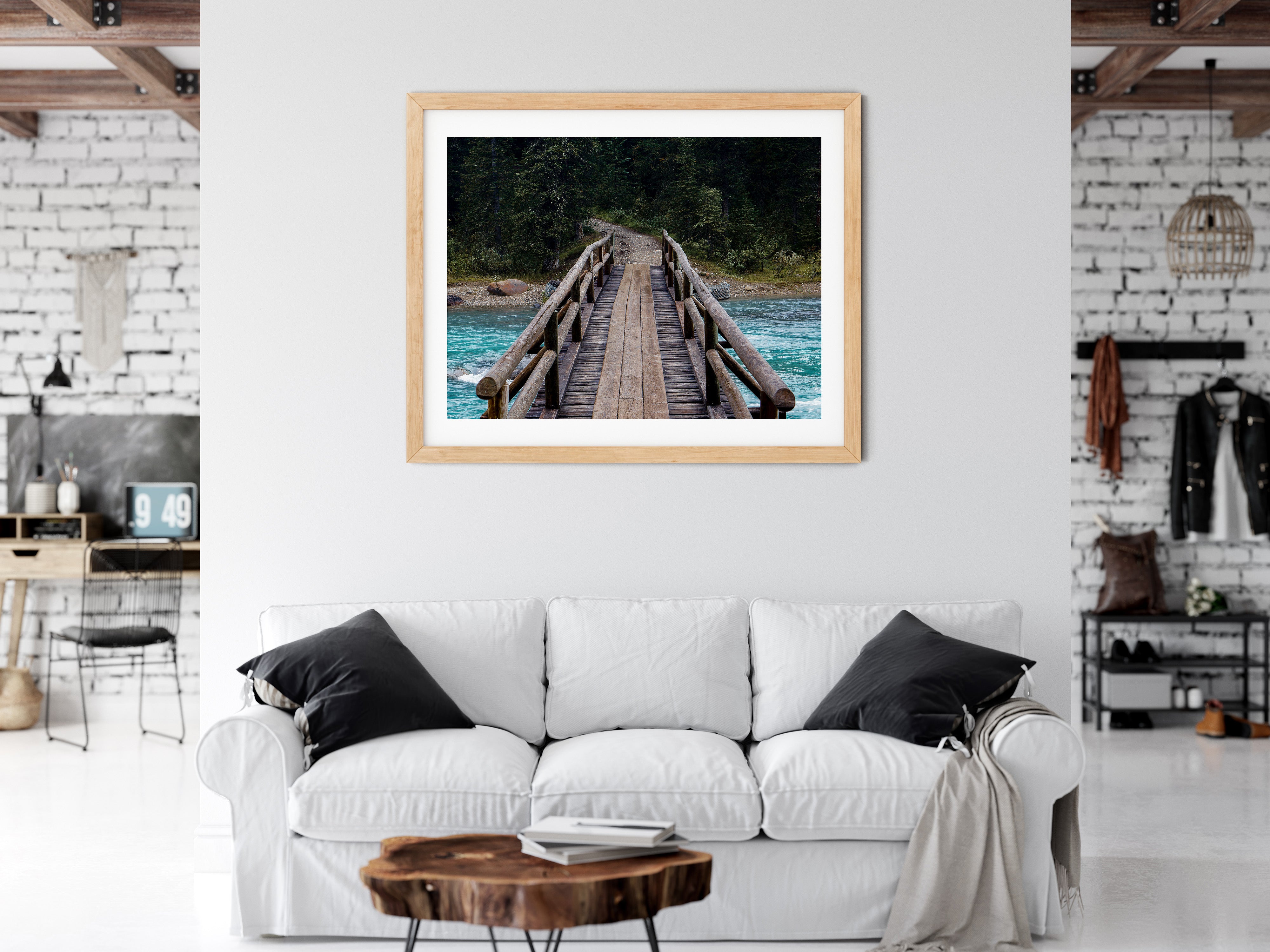 Jasper Footbridge, Canada