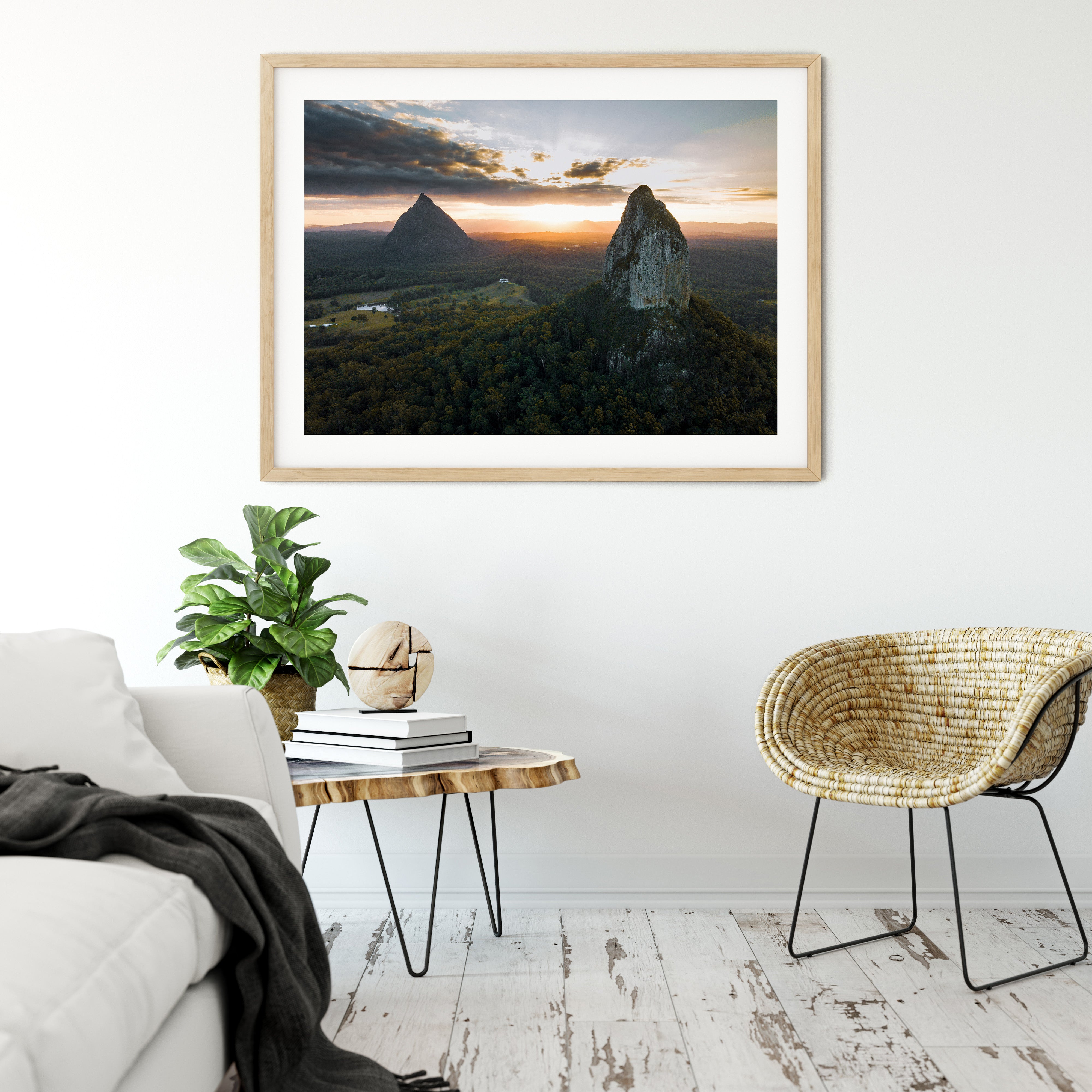 Glass House Mountains, Queensland