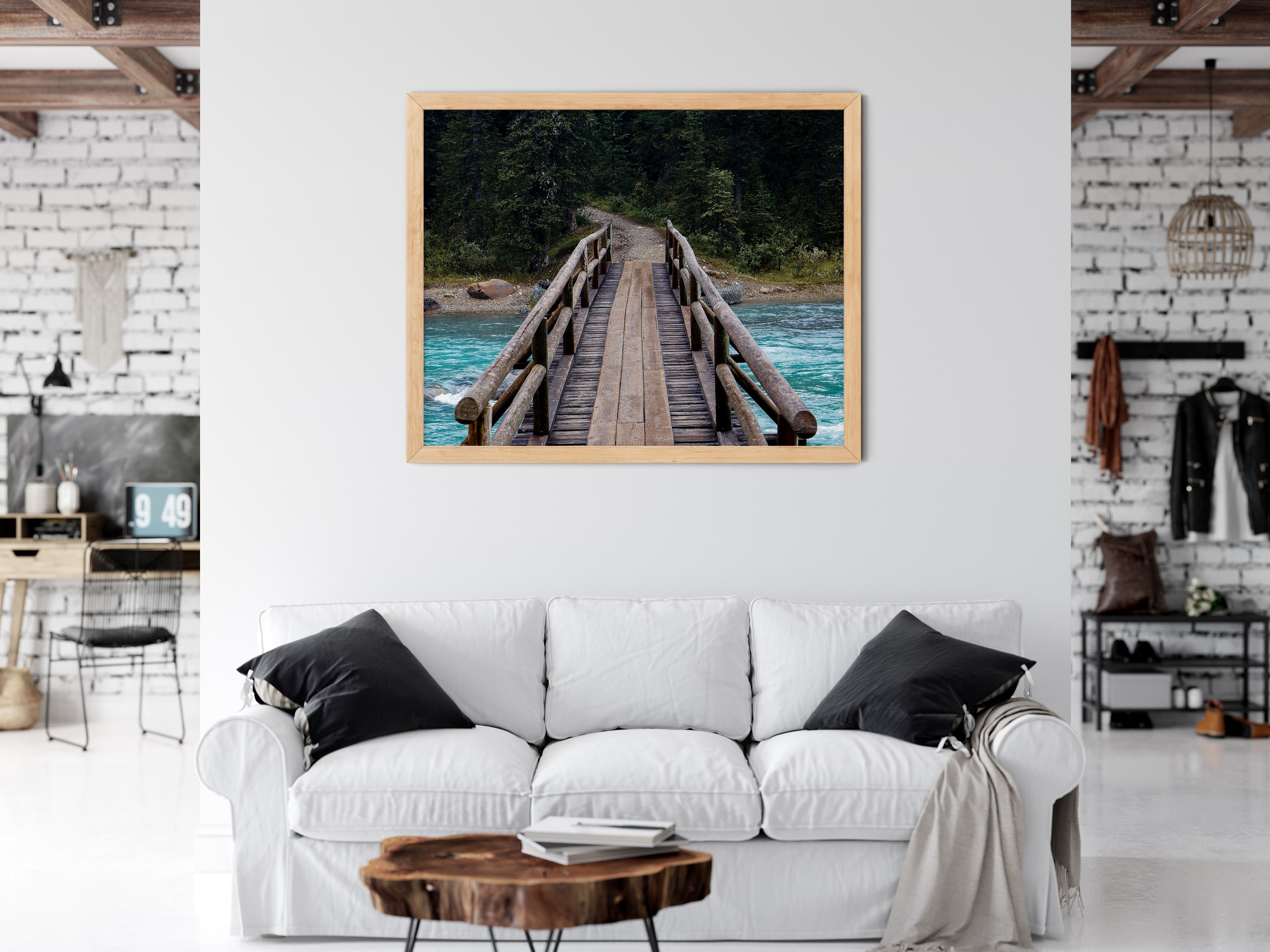 Jasper Footbridge, Canada